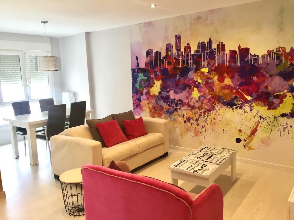 Apartamento Mugica 22 Leilighet Logroño Eksteriør bilde